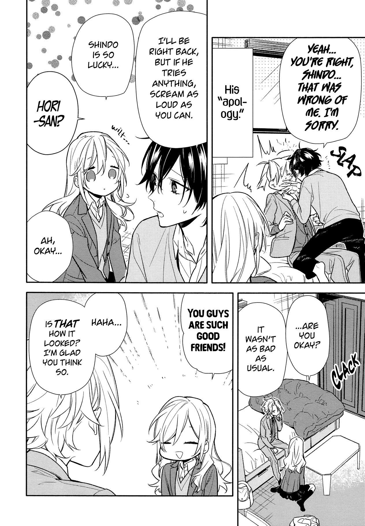 Horimiya, Chapter 90 image 10